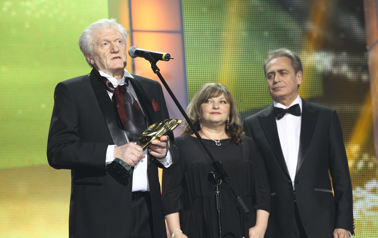 Четверть века с "Человеком года". Летопись современного успеха.  История № 7: Юрий Рыбчинский